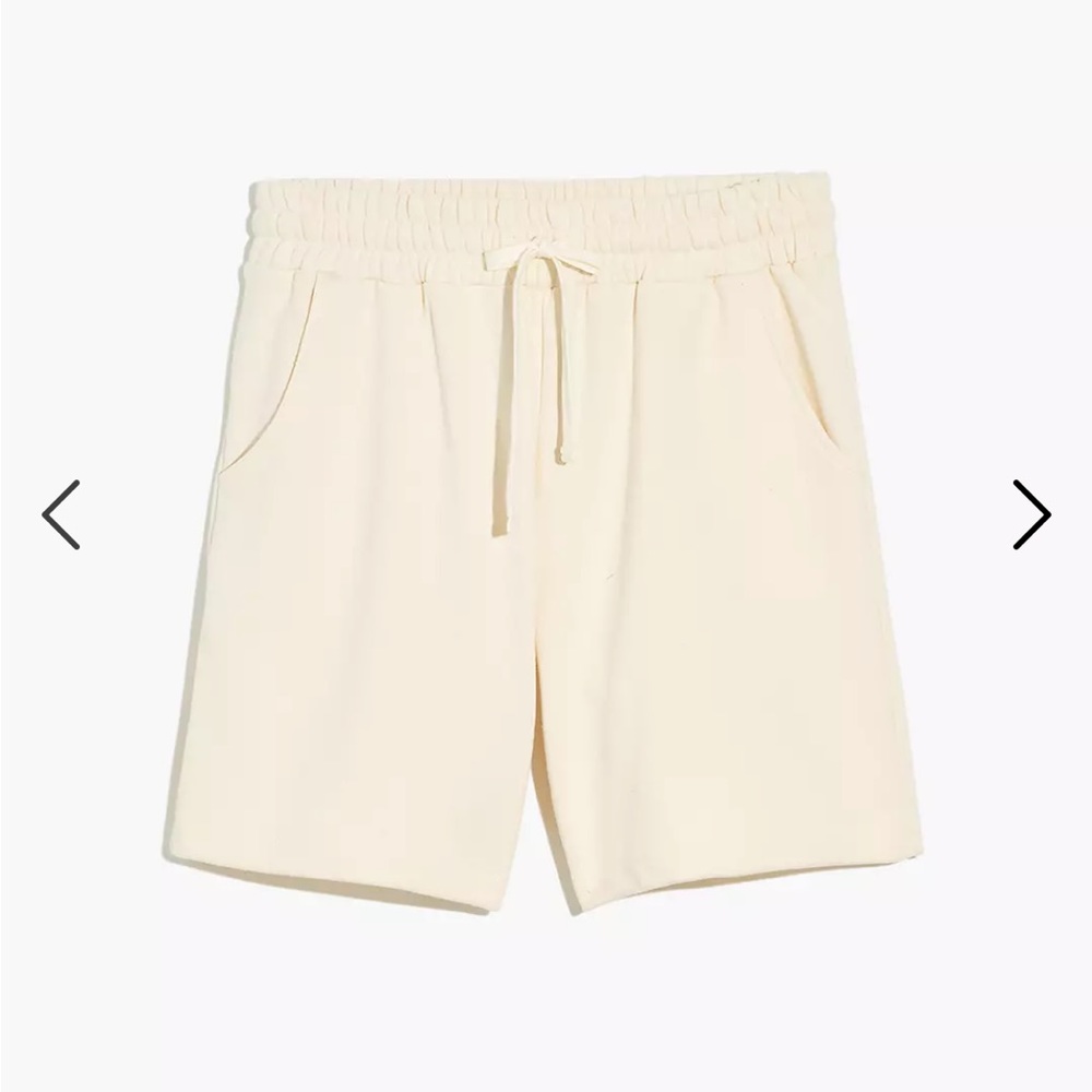 NWT Madewell sweat shorts